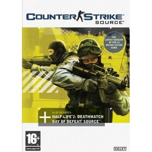 Counter Strike: Source - digitálna distribúcia