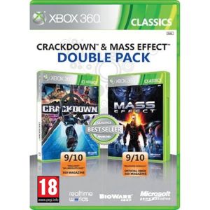 Crackdown CZ & Mass Effect (Double Pack) XBOX 360