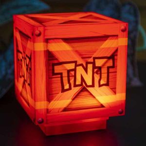 Crash Bandicoot 3D Light with sound TNT 10 cm  PP5126CR