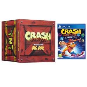 Crash Bandicoot 4: It’s About Time (ProGamingShop Deluxe Edition) PS4