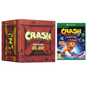 Crash Bandicoot 4: It’s About Time (ProGamingShop Deluxe Edition) XBOX ONE
