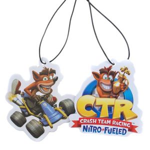 Crash Team Racing Nitro-Fueled Car Air Freshener 5056280406730