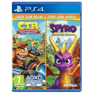 Crash Team Racing: Nitro Fueled & Spyro: Reignited Trilogy (Bundle) PS4
