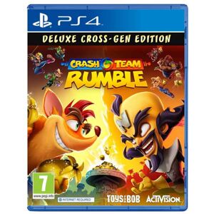 Crash Team Rumble (Deluxe Edition) PS4