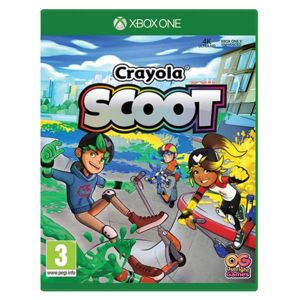 Crayola Scoot XBOX ONE
