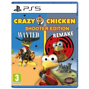 Crazy Chicken (Shooter Edition) PS5