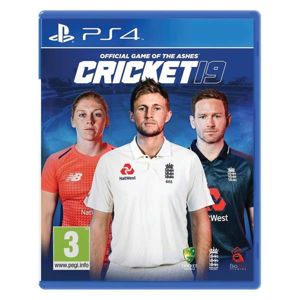 Cricket 19: The Official Game of the Ashes PS4