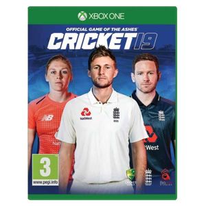 Cricket 19: The Official Game of the Ashes XBOX ONE