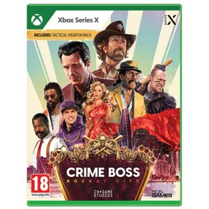 Crime Boss: Rockay City XBOX Series X
