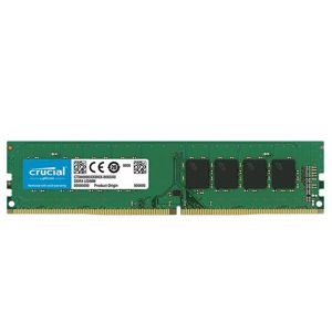 Crucial 4GB DDR4-2400 MHz CL17 SRx8 DIMM CT4G4DFS824A