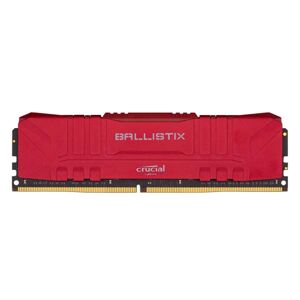 Crucial Ballistix DDR4 16GB 3200MHz CL16 2x8GB Red BL2K8G32C16U4R