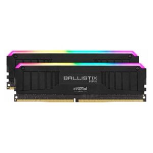 Crucial Ballistix DDR4 32GB (2x16GB) 4000MHz CL18 Unbuffered RGB Black BLM2K16G40C18U4BL