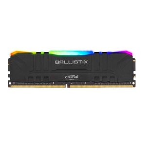 Crucial Ballistix DDR4 32GB 3200MHz CL16 Unbuffered RGB Black BL32G32C16U4BL