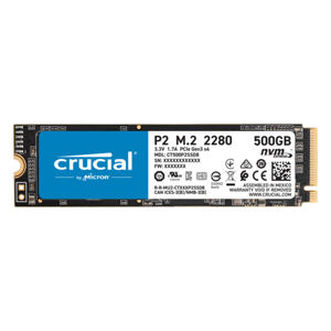Crucial P2 M.2 SSD 500GB PCIe CT500P2SSD8