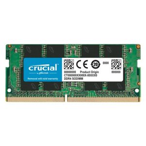Crucial 16GB SODIMM DDR4 3200MHz CL22 CT16G4SFRA32A
