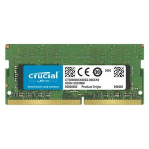 Crucial SODIMM DDR4 32GB 3200MHz CL22 CT32G4SFD832A