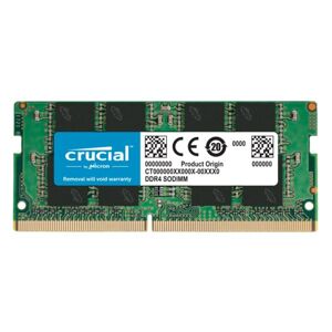 Crucial SODIMM DDR4 8GB 3200MHz CL22 CT8G4SFRA32A