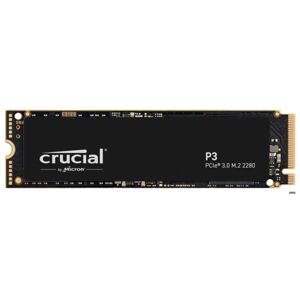 Crucial SSD P3 2TB, M.2 (2280), NVMe CT2000P3SSD8