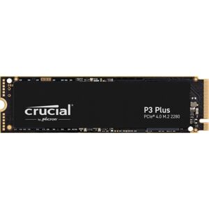 Crucial SSD P3 Plus 2 TB M.2 NVMe Gen4 50004200 MBps CT2000P3PSSD8