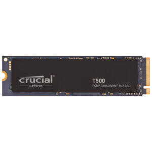 Crucial SSD T500 500GB M.2 NVMe Gen4 72005700 MBps CT500T500SSD8