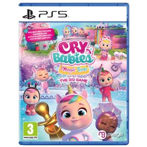 Cry Babies Magic Tears: The Big Game PS5