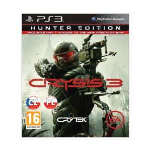 Crysis 3 CZ (Hunter Edition) PS3