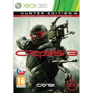 Crysis 3 CZ (Hunter Edition) XBOX 360