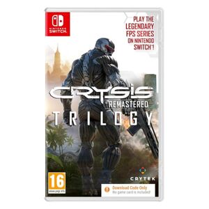 Crysis: Trilogy Remastered (Code in a Box Edition) NSW