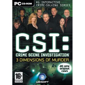 CSI Crime Scene Investigation: 3 Dimensions of Murder PC