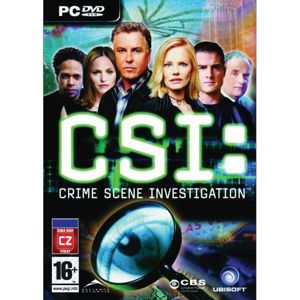 CSI: Crime Scene Investigation CZ PC