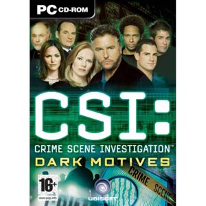 CSI Crime Scene Investigation: Dark Motives PC