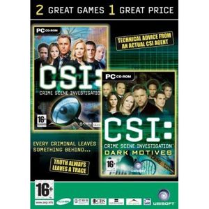 CSI: Crime Scene Investigation Double Pack PC