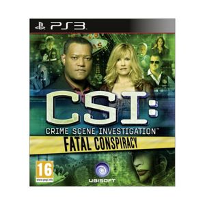 CSI Crime Scene Investigation: Fatal Conspiracy PS3