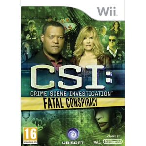 CSI Crime Scene Investigation: Fatal Conspiracy Wii