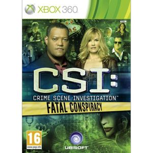 CSI Crime Scene Investigation: Fatal Conspiracy XBOX 360