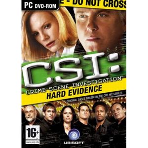 CSI Crime Scene Investigation: Hard Evidence PC