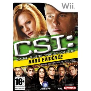 CSI Crime Scene Investigation: Hard Evidence Wii