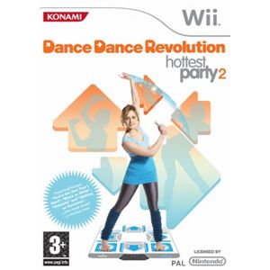 Dance Dance Revolution: Hottest Party 2 Wii
