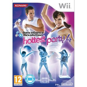 Dance Dance Revolution: Hottest Party 4 Wii