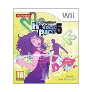 Dance Dance Revolution: Hottest Party 5 + tanečná podložka Wii