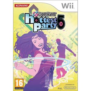 Dance Dance Revolution: Hottest Party 5 Wii