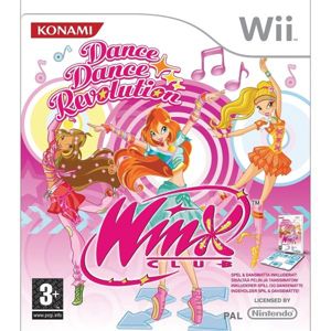 Dance Dance Revolution: WinX Club + tanečná podložka Wii