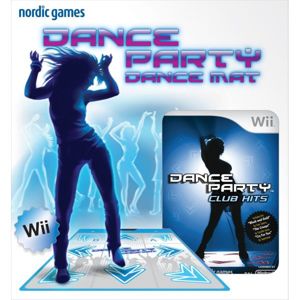 Dance Party: Club Hits + tanečná podložka Wii