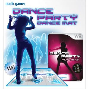 Dance Party: Pop Hits + tanečná podložka Wii