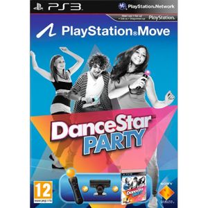 DanceStar: Party + Move Starter Pack PS3