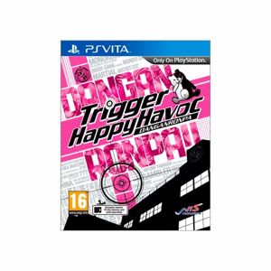 DanganRonpa: Trigger Happy Havoc PS Vita