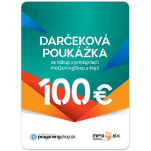Darčeková poukážka 100€ DPIS100