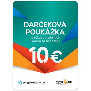 Darčeková poukážka 10€ DPIS10