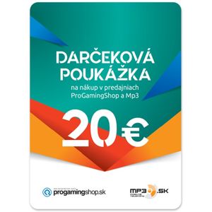 Darčeková poukážka 20€ DPIS20