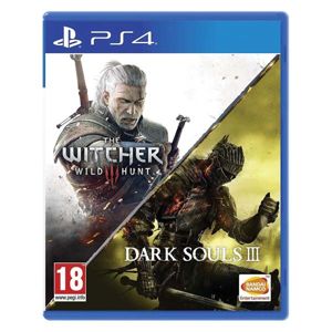 Dark Souls 3 & The Witcher 3: Wild Hunt Compilation PS4
